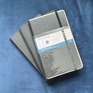 New unused journal lined and dotted